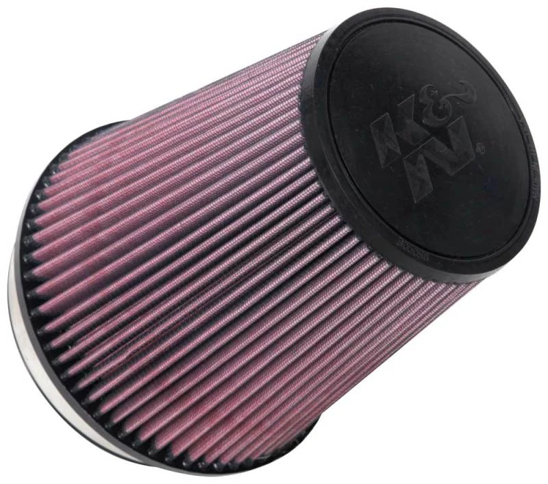 K&N Universal-Kegelfilter 6 Zoll Flansch-ID x 7,5 Zoll Basis-OD x 5 Zoll Top-OD x 8 Zoll Höhe