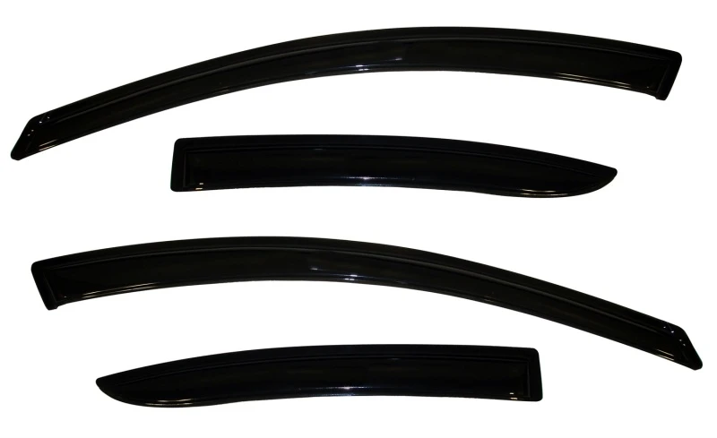 AVS 10-13 Mazda 3 Ventvisor Außenmontage Fensterdeflektor 4-teilig - Rauch