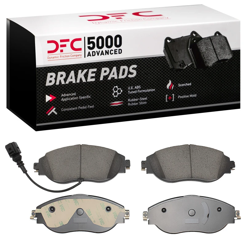 DFC 12-24 Audi A3 Quattro Front 5000 Advanced Ceramic Brake Pads
