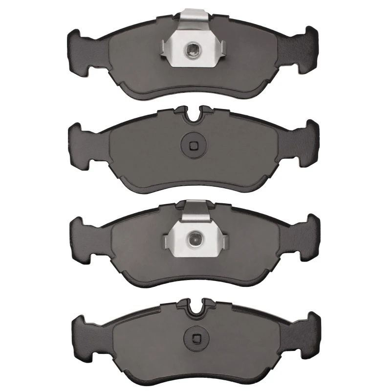 DFC 02-06 Dodge Sprinter 2500 Rear 5000 Advanced Low Metallic Brake Pads and Hardware Kit