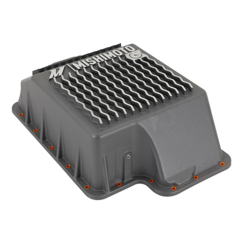 Mishimoto 89-10 Powerstroke E4OD 4R100 5R110 Getriebeölwanne Guss GR