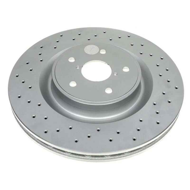 Power Stop Front Evolution Coated Rotor for 18-20 Subaru WRX STI