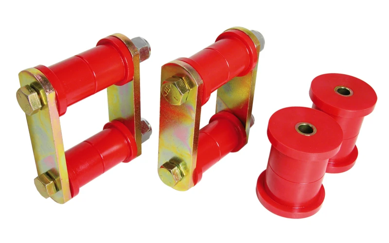 Prothane Hinterer Blattfedern-Buchsen-Kit für 1964–1973 Ford Mustang