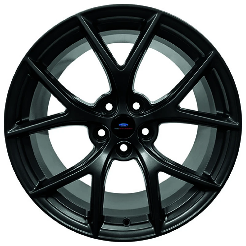 Ford Racing 2018 Mustang GT HP 19x10,5 matt-schwarzes Rad