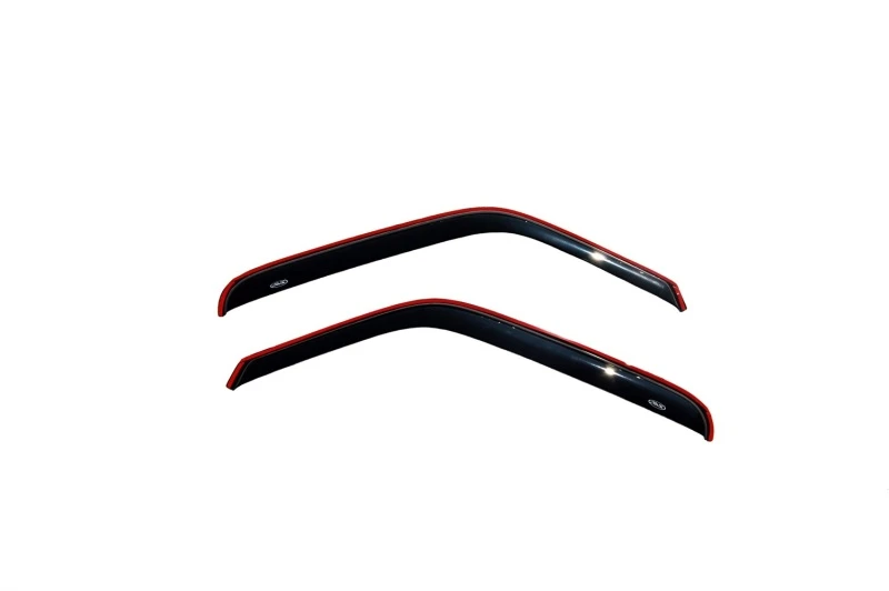 AVS 99-11 Ford Ranger (Festes Fenster) Ventvisor In-Channel Fensterdeflektoren 2-teilig - Rauch