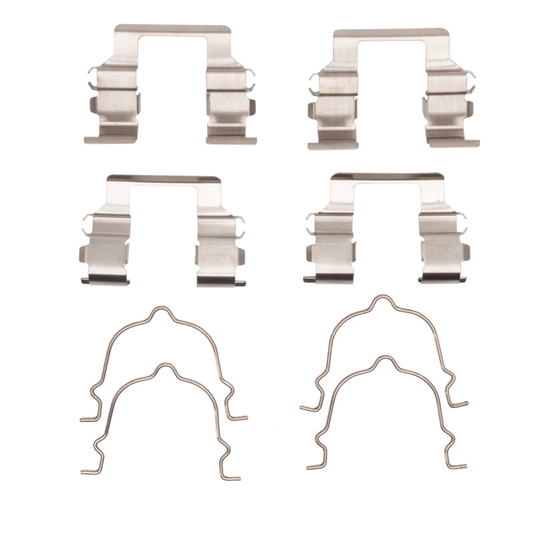 DFC 92-98 Mazda 929 Rear 5000 Advanced Ceramic Brake Pads and Hardware Kit