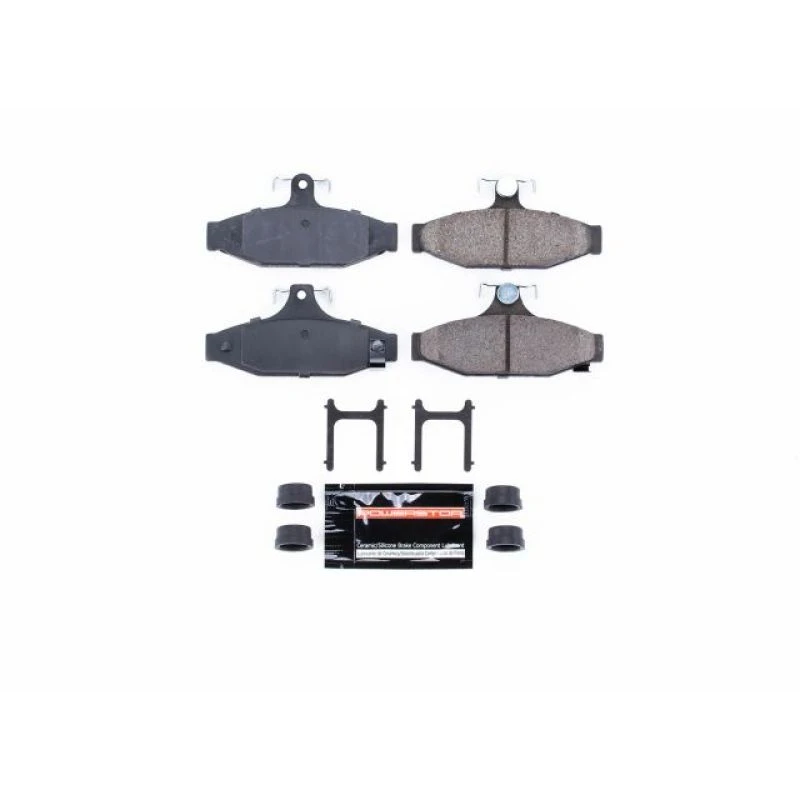 Power Stop 87-97 Chevrolet Camaro Rear Z23 Evolution Sport Brake Pads w/Hardware