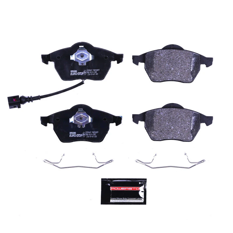 powerstop_ESP0847-67973eb84221b Power Stop 00-05 Volkswagen Jetta Euro-Stop ECE-R90 Front Brake Pads