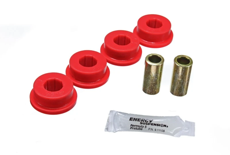 Energy Suspension 01-10 PT Cruiser Rote Hintere Watts Link Bushing Set