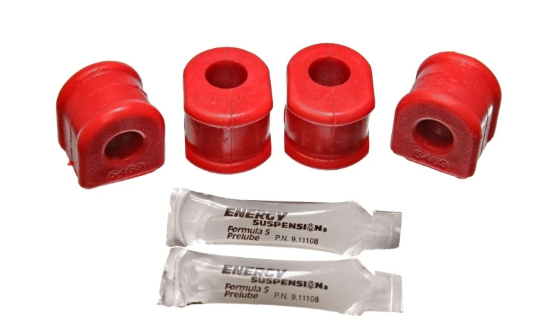 Energy Suspension Vw 17Mm Vorne S/B-Set mit End-Links - Rot