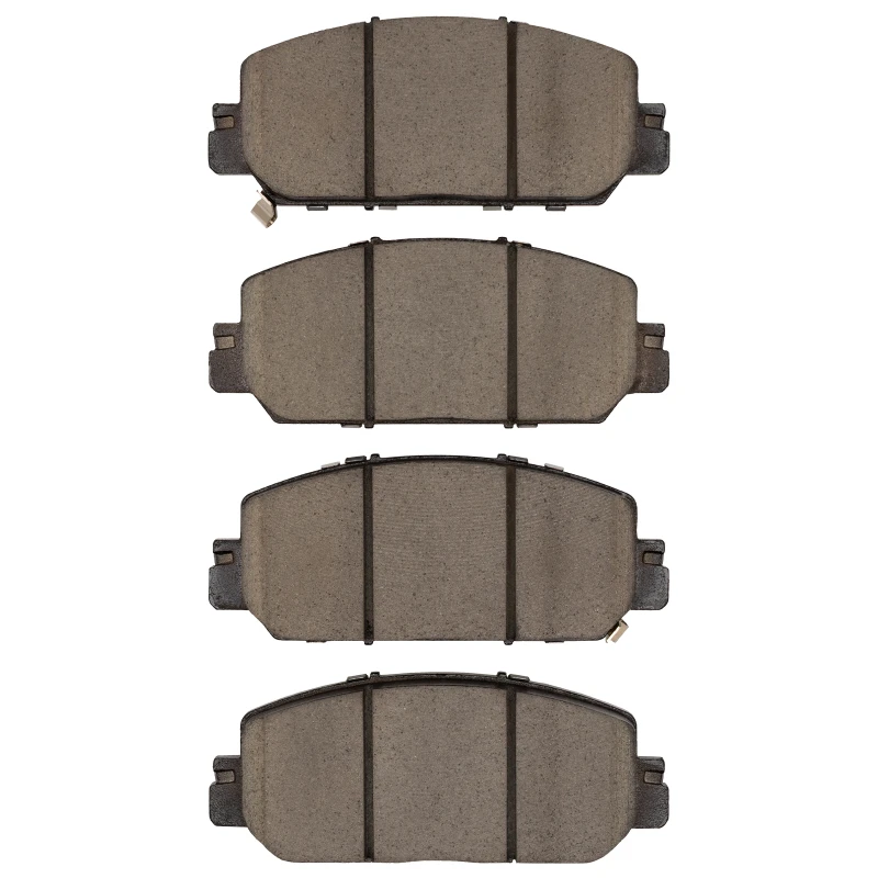 DFC 17-19 Honda CR-V Front 5000 Advanced Ceramic Brake Pads and Hardware Kit