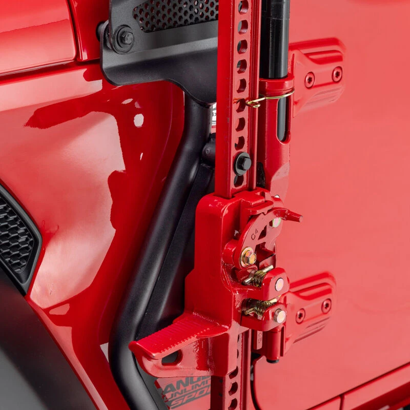 Go Rhino 18-20 Jeep Wrangler JL/JLU/Gladiator JT Exterior Jack Mount