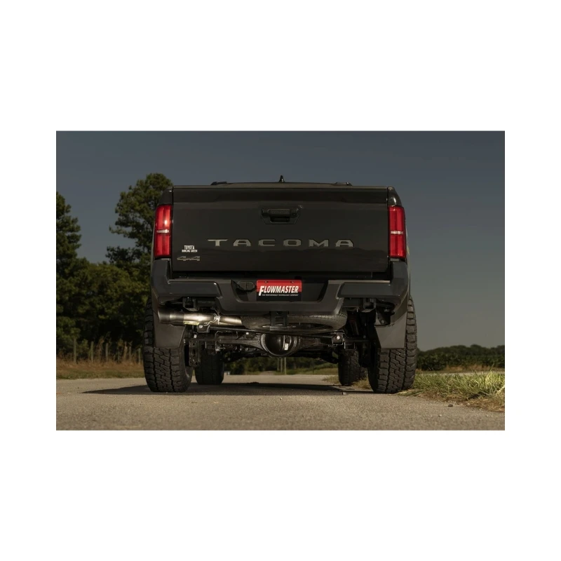 Flowmaster 24-25 Tacoma 2.4T FlowFX Cat-Back DOSS Exhaust System