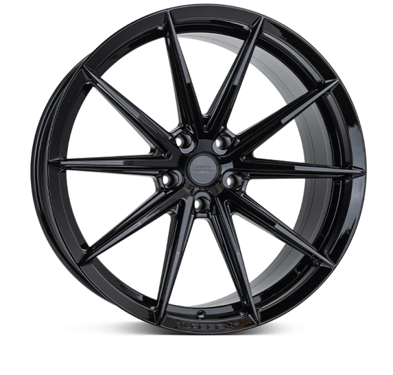 Vossen HFX-2 20x9 - 5x120 - ET35 - Flat - 72.56 - Gloss Black Wheel