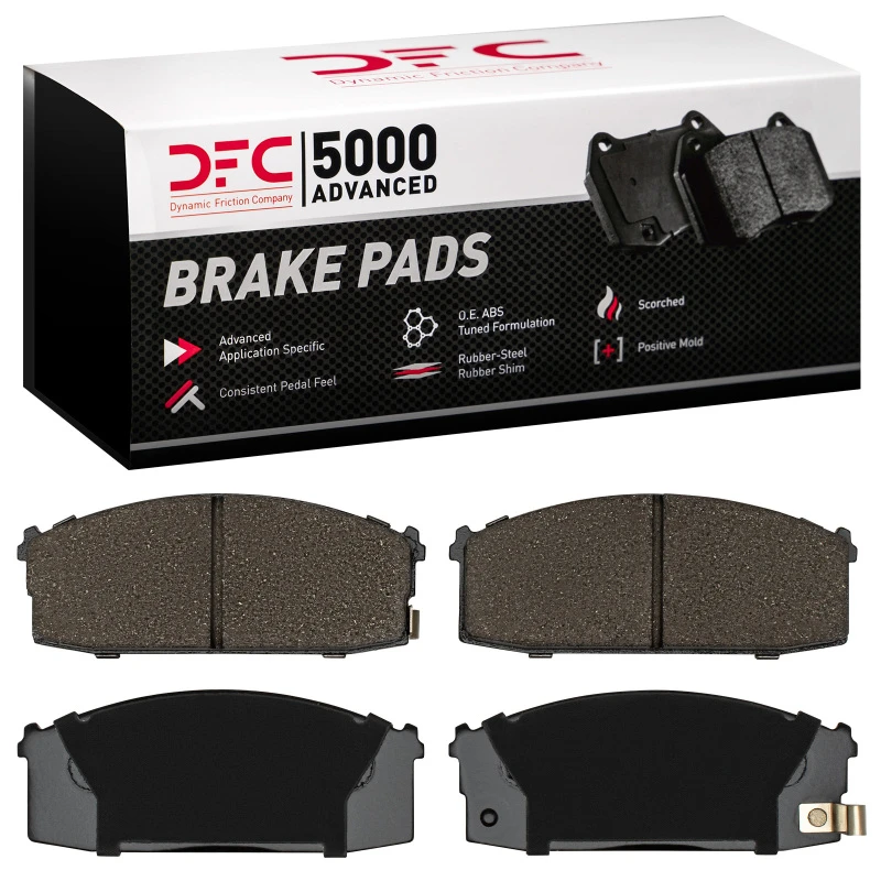 DFC 81-88 Nissan Sentra Front 5000 Advanced Semi Metallic Brake Pads