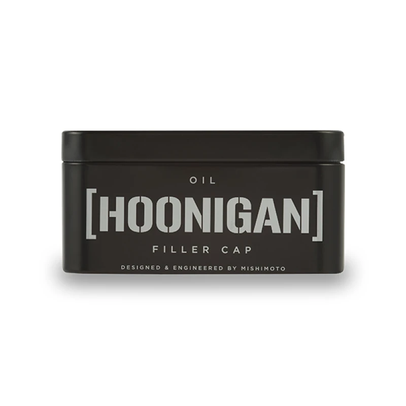 Mishimoto Honda Hoonigan Ölfülldeckel - Rot