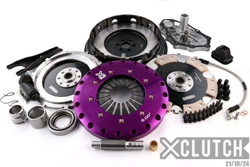 XClutch 01-02 Nissan Pathfinder SE 3.5L 9-Zoll-Doppelkeramik-Kupplungssatz