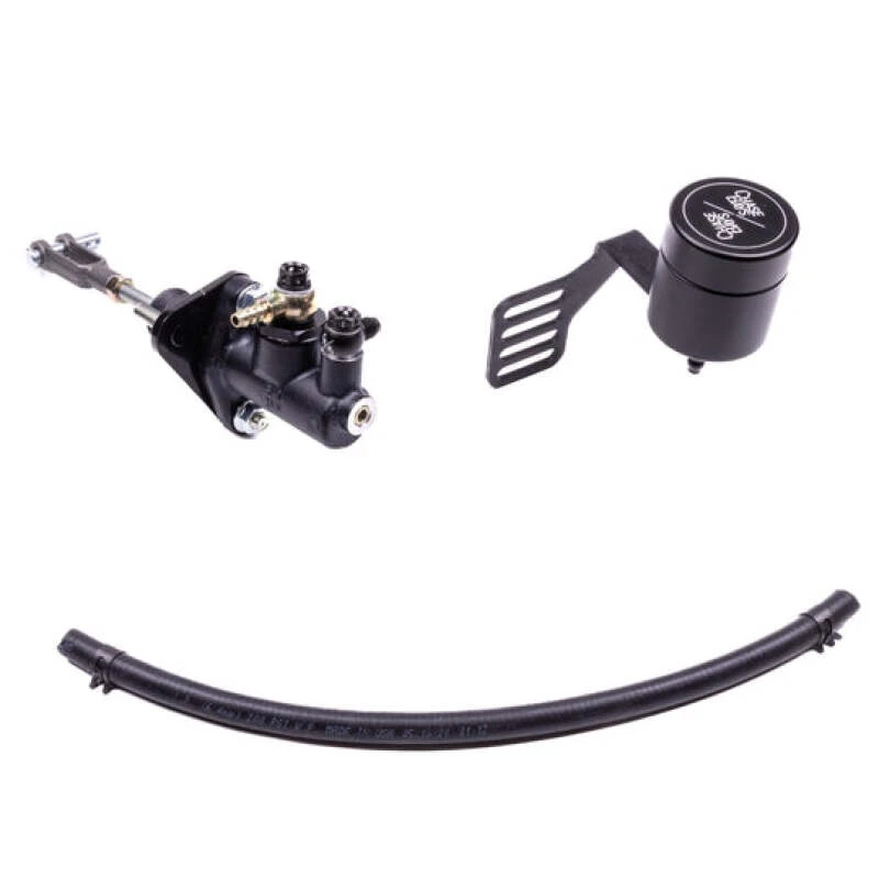 Chase Bays Clutch Master Cylinder Adapter & OEMC Single BBE Reservoir Kit for 02-08 Nissan 350Z