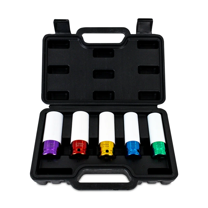 Mishimoto 1/2 Zoll Radmutter-Schraubenschlüssel-Set - 5-teilig