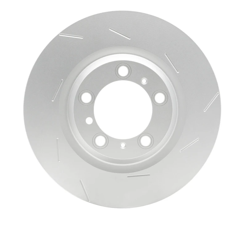 DFC 10-16 Porsche Panamera Right Rear Slotted Hi-Carbon Alloy Geomet Coated Rotor
