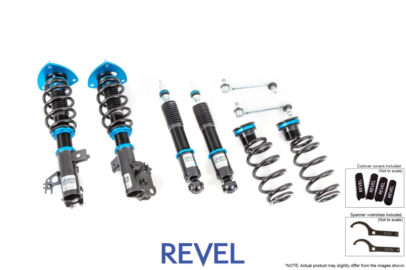 Revel Touring Sport Damper Coilovers for 18-20 Toyota Camry SE/XSE