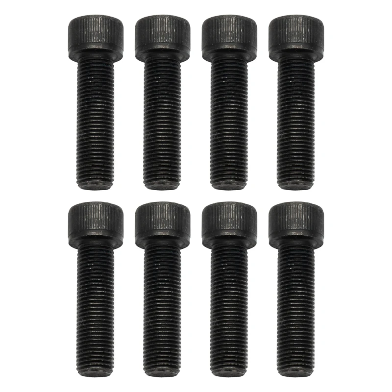 Wilwood bolt kit M14-1.50X50MM LG shcs full thd black 8 pk