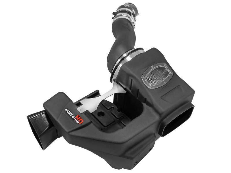 aFe Momentum HD PRO Dry S Stage-2 Si Ansaugsystem 99-03 Ford Diesel-LKW V8-7,3L (td)