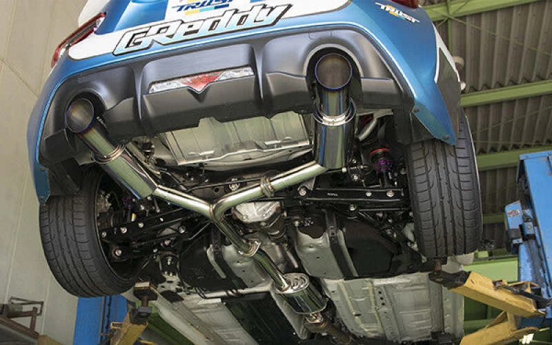 GReddy Power Extreme 3 Cat-Back Auspuffanlage
