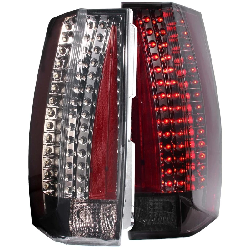 ANZO 2007-2014 Chevrolet Suburban LED-Rückleuchten Rauch - Escalade Look