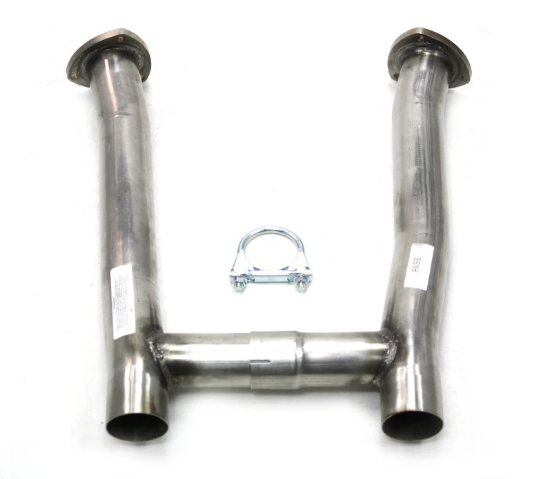 JBA Mid Pipes für 65-73 Ford Mustang 260-302 T5/T56 304SS