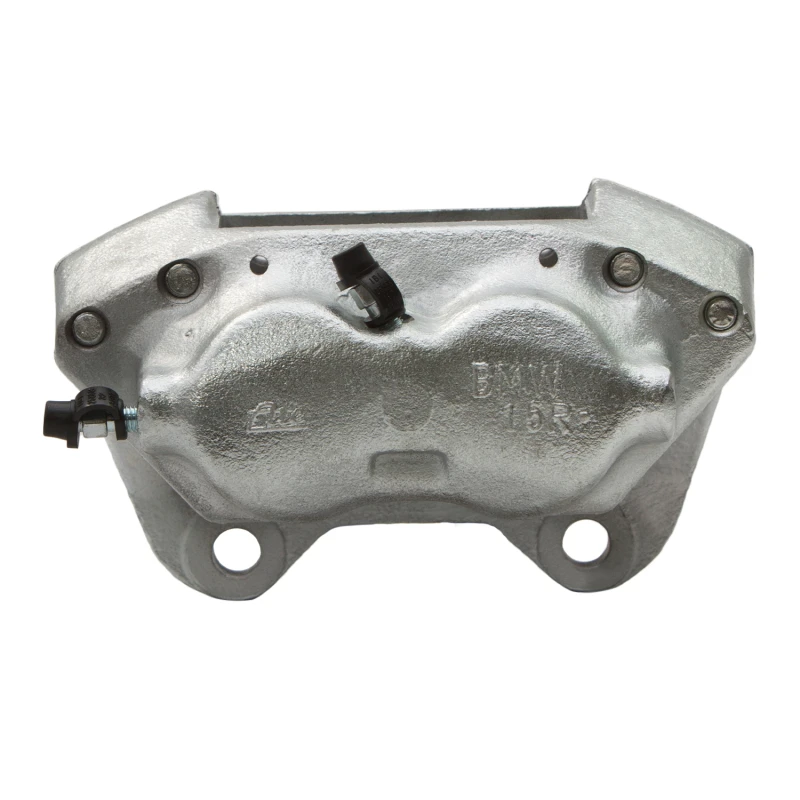 DFC 76-82 BMW 528i Front-R Premium Caliper - Silver Zinc Coated