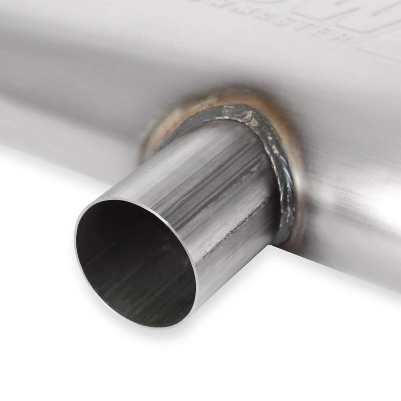 Flowmaster 2.50 IN(S)/OUT(D) FlowFX OVAL 4X9X18 Muffler