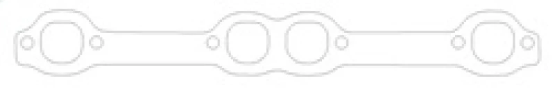 cometic-gasket_C5314-064-67960d6234a2e Cometic Chevy Gen1 Small Block V8.064in AM Auspuffdichtungssatz-1.500in x 1.470in Ports-18 Grad Kopf