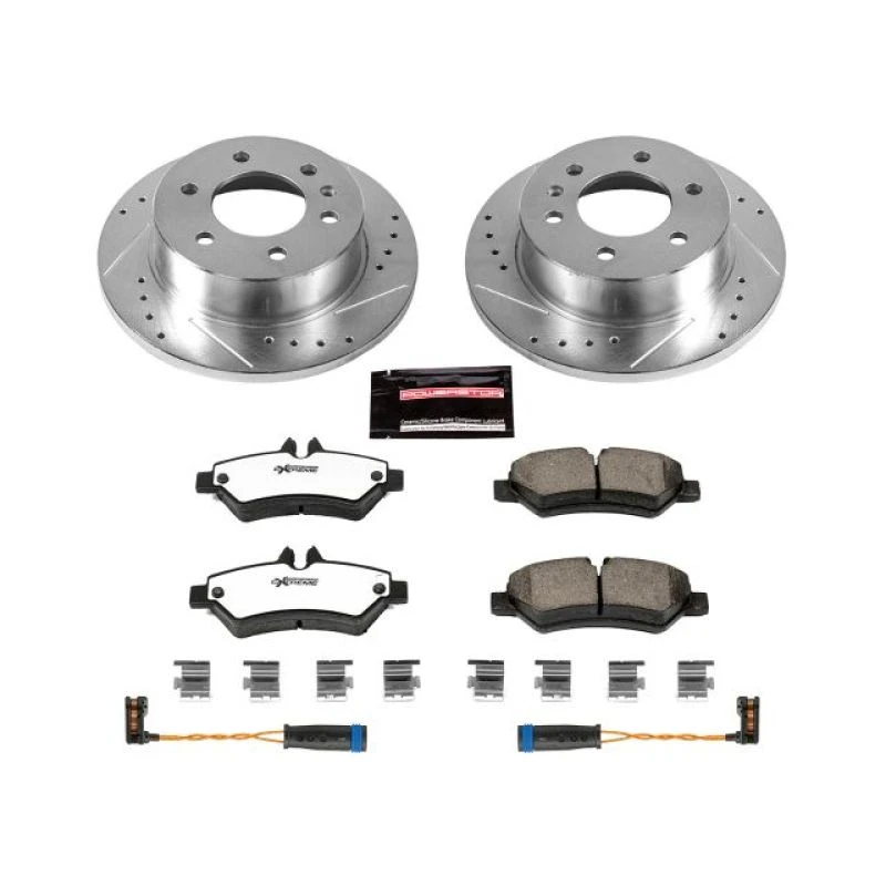 powerstop_K6197-36-67945a909aafc Power Stop 07-09 Dodge Sprinter 2500 Rear Z36 Truck & Tow Brake Kit