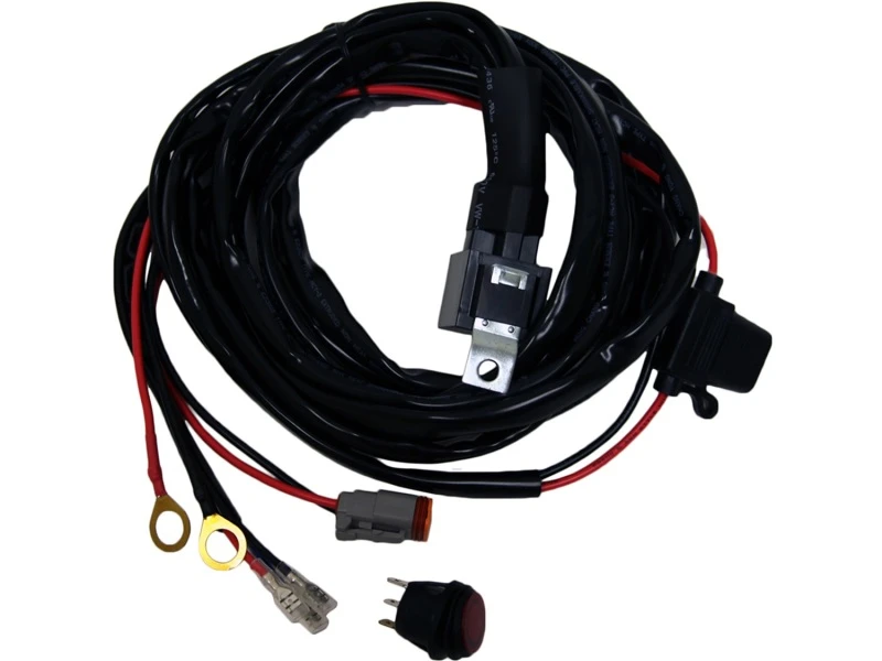 Rigid Industries High Power Wire Harness for 10in-30in Light Bars