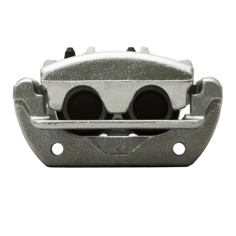 DFC 83-91 Volvo 940/740/760 Series Front-L Premium Caliper - Silver Zinc Coated