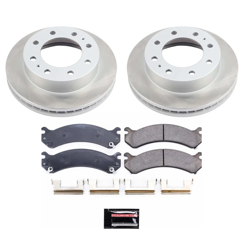 powerstop_SC2071-6795e5df81206 Power Stop 07-10 GMC Sierra 3500 HD Front Semi-Coated Rotor Kit