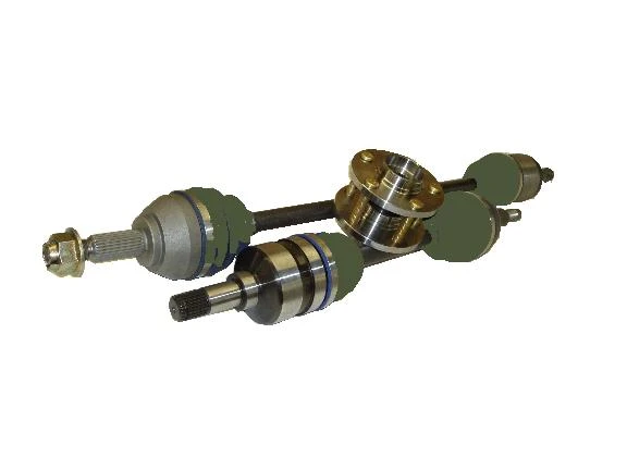 DSS Mitsubishi 95-99 Eclipse GS / RS FWD 525HP Level 3 Achsen/Hüllensatz (Nicht-Turbo)