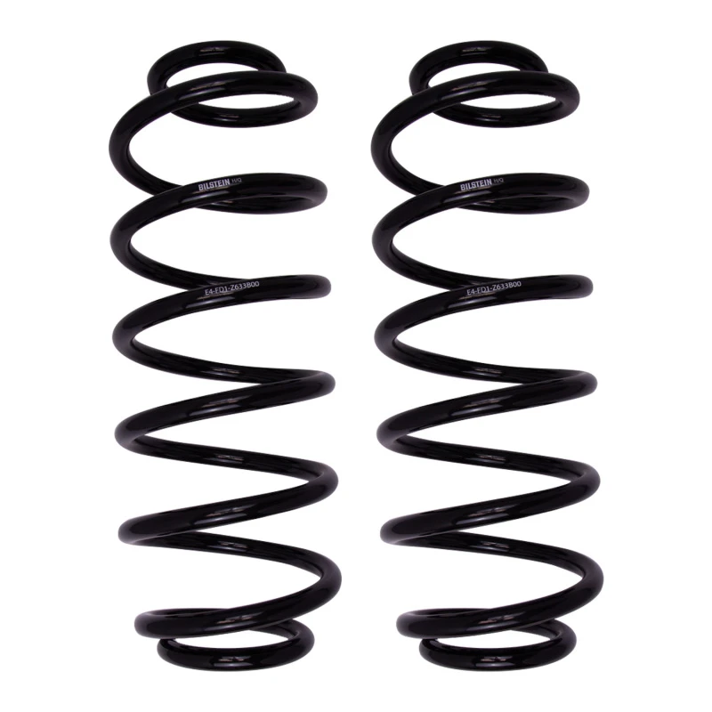 Bilstein 2018+ Jeep Wrangler JL B12 (Special) Rear Coil Spring Set - 1.5in Lift