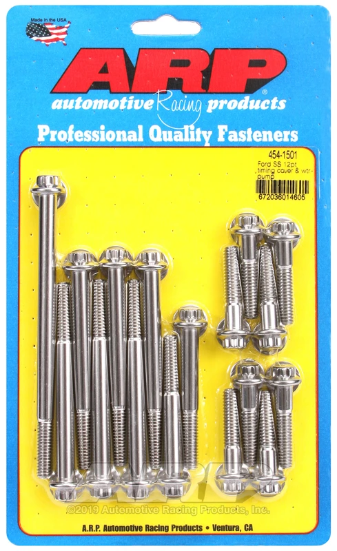 ARP Timing Cover und Water Pump Kit für Ford SS