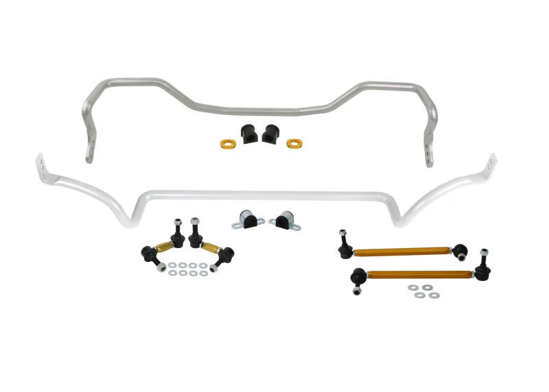 Whiteline Vorder- und Hinterachs-Stabilisator-Kit für 09-15 Mitsubishi Lancer Ralliart