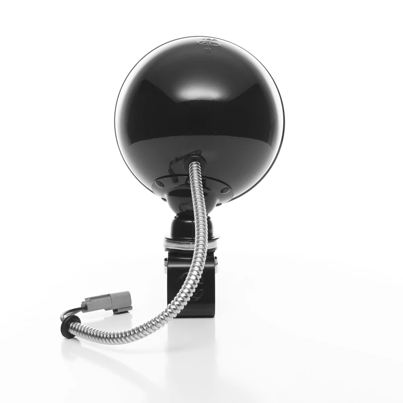 KC HiLiTES Daylighter 6-Zoll-Halogen-Licht 100W Streu-Strahl (Einzel) - Schwarz SS