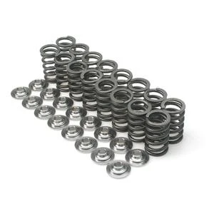 Brian Crower Single Spring & Titanium Retainer Kit mit Sitzringen