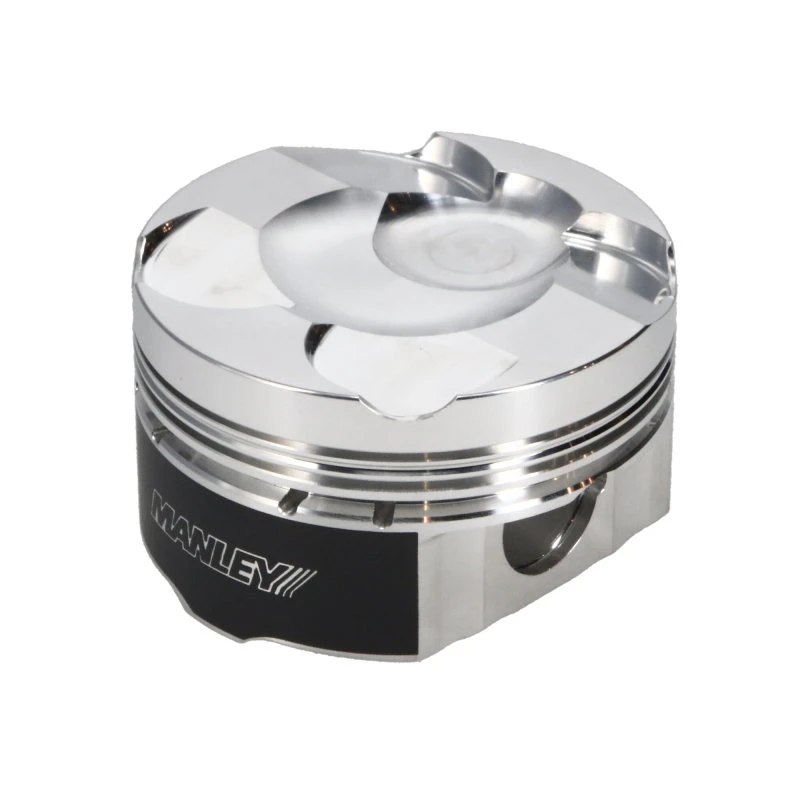 Manley 86.50mm +.5mm Bore 10:1 Dish Piston Set with Rings for 15+ Subaru FA20 WRX