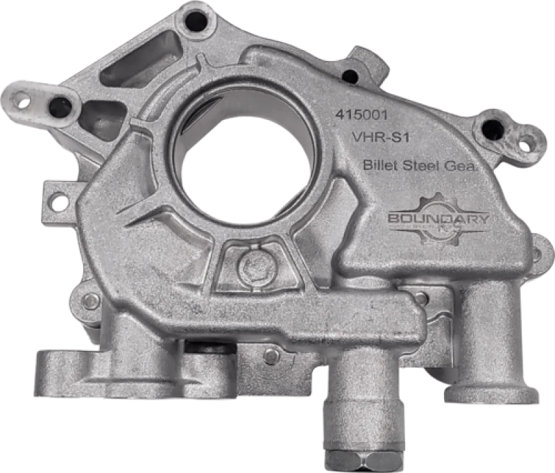 Boundary Nissan VQ 3.5L/3.7L VHR Oil Pump Assembly with Billet Back Plate