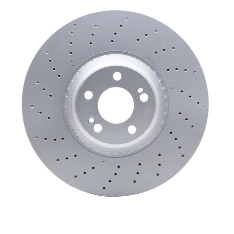 DFC 14-21 Mercedes-Benz S400 (Canada & Mexico) Front Drilled Hi-Carbon Alloy Geomet Coated Rotor