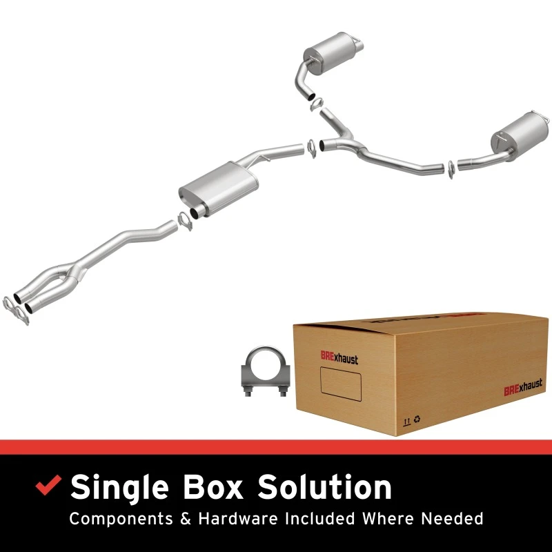 MagnaFlow BRE Auspuff-Kit für 11-14 Dodge Charger 3.6L