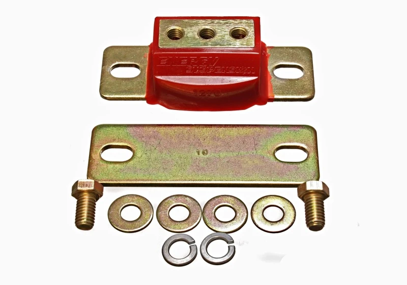 Energy Suspension GM Getriebehalter - Kurz - Rot
