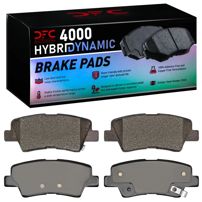 DFC 09-24 Kia Sportage Rear 4000 Hybridynamic Brake Pads