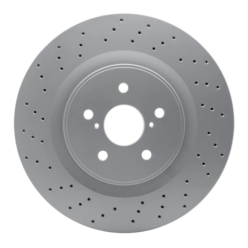 DFC 08-14 Lexus IS F Front Drilled GeoSPEC Coated Rotor